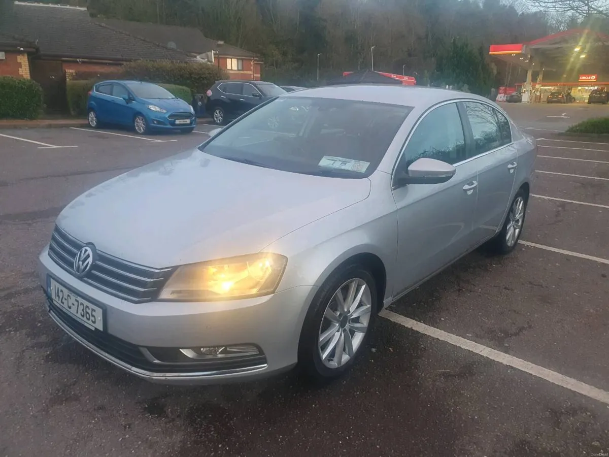 2014 VW PASSAT DIESEL TDI - Image 3