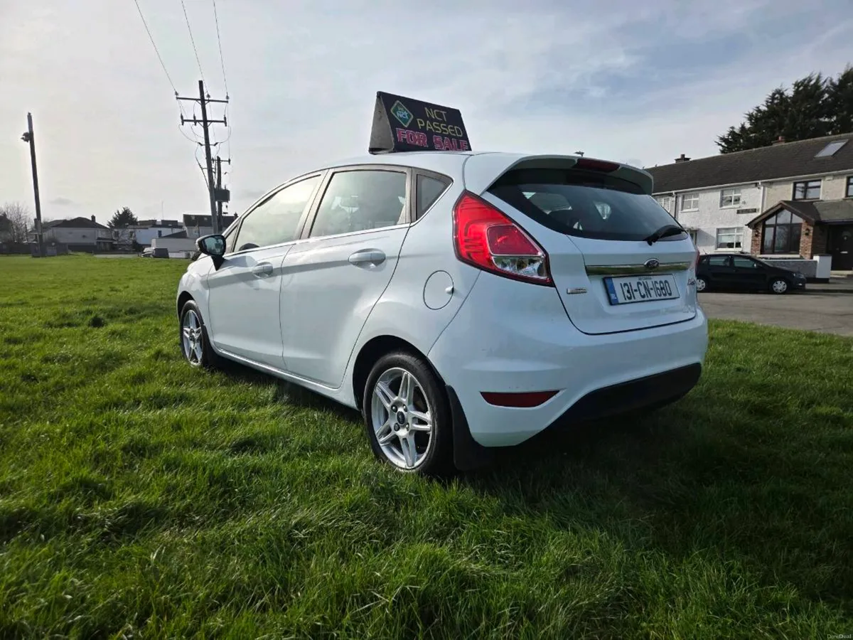 2013 FORD FIESTA 1.0 ECO BOOST NEW NCT - Image 4