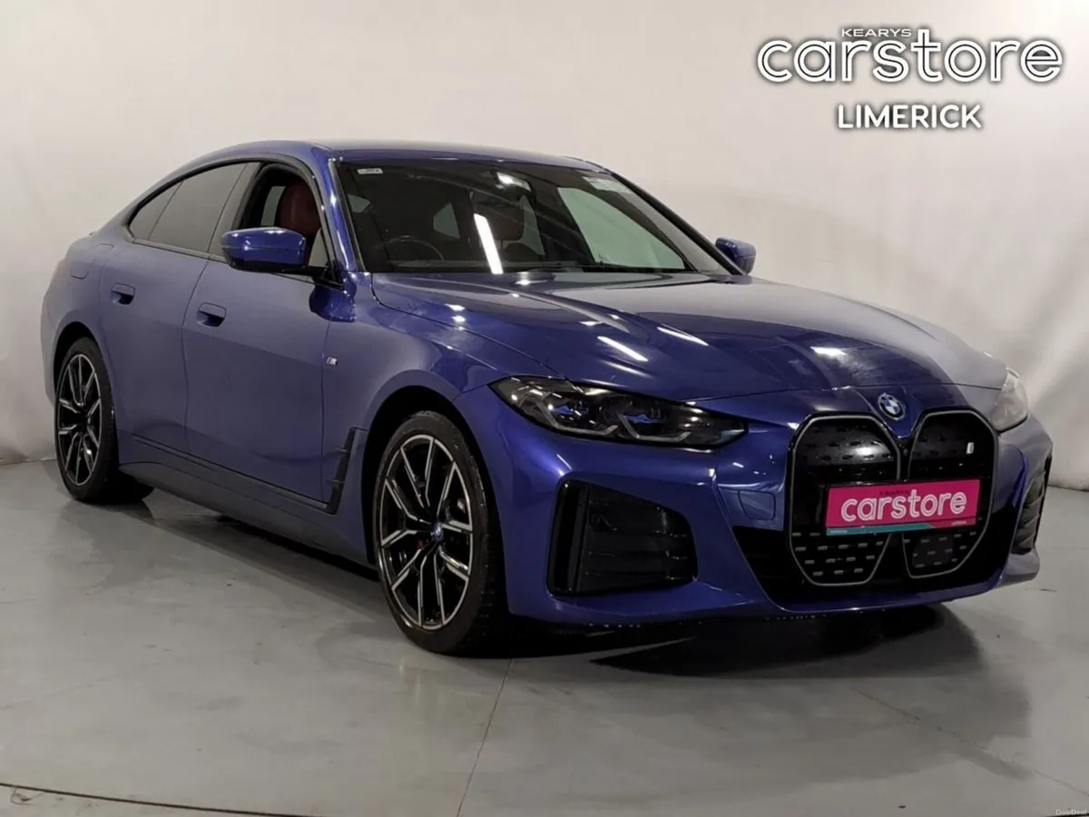 BMW i4 eDrive40 M Sport - Image 1