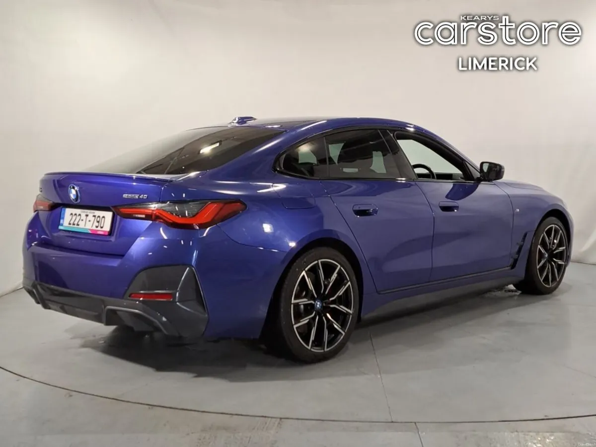 BMW i4 eDrive40 M Sport - Image 3