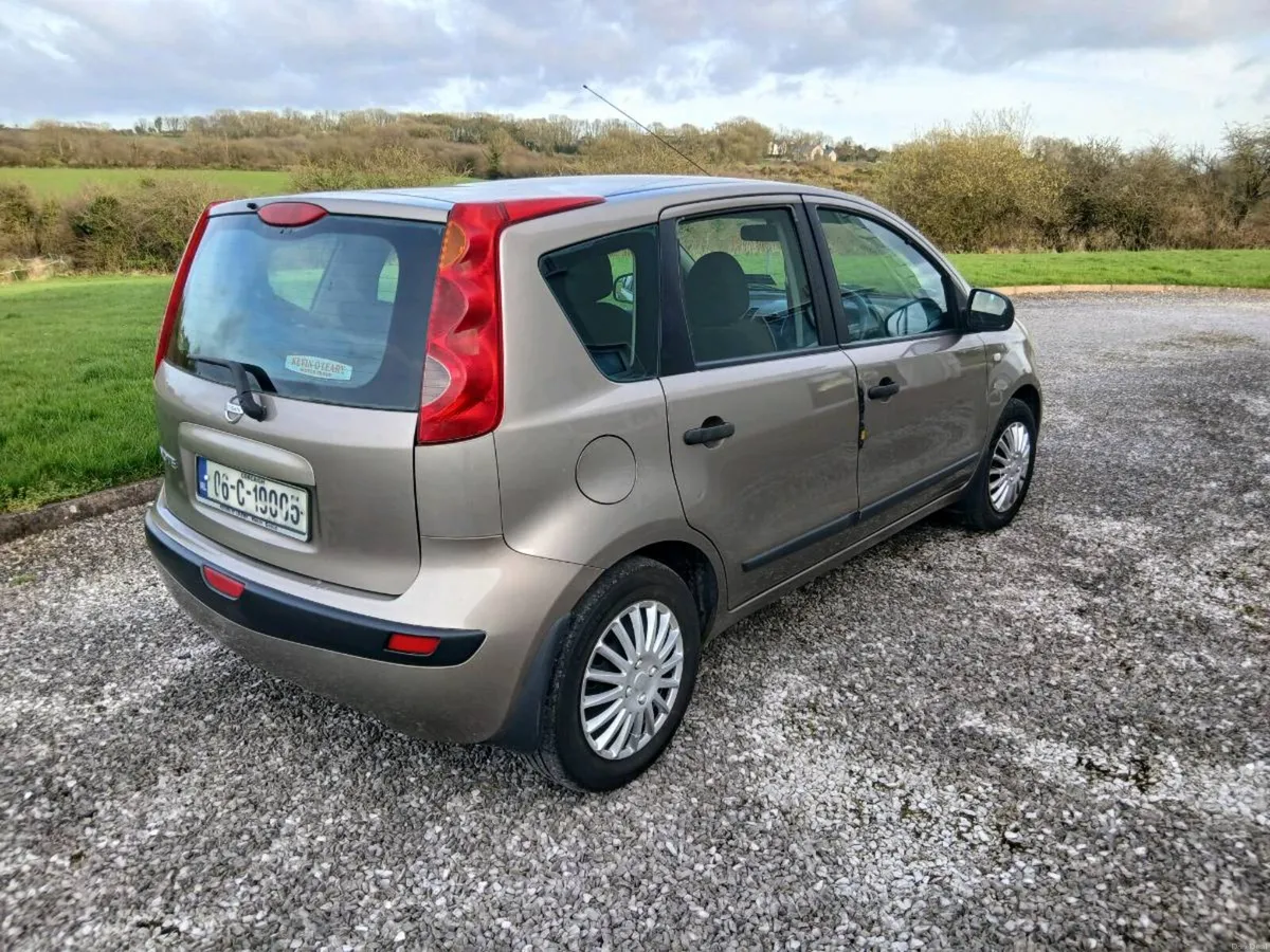 NISSAN NOTE 1.4 5DR VISIA SE NCT 09/2026 VGC - Image 2