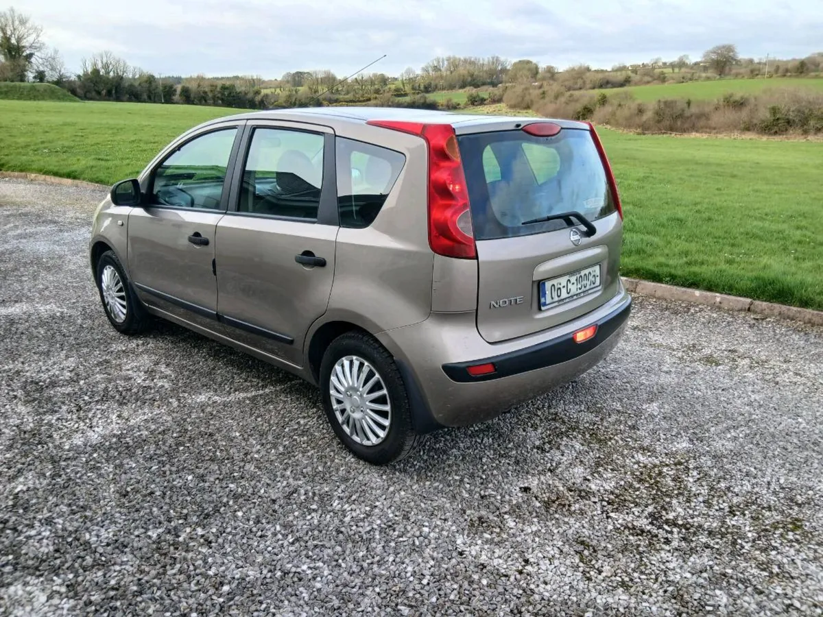 NISSAN NOTE 1.4 5DR VISIA SE NCT 09/2026 VGC - Image 4
