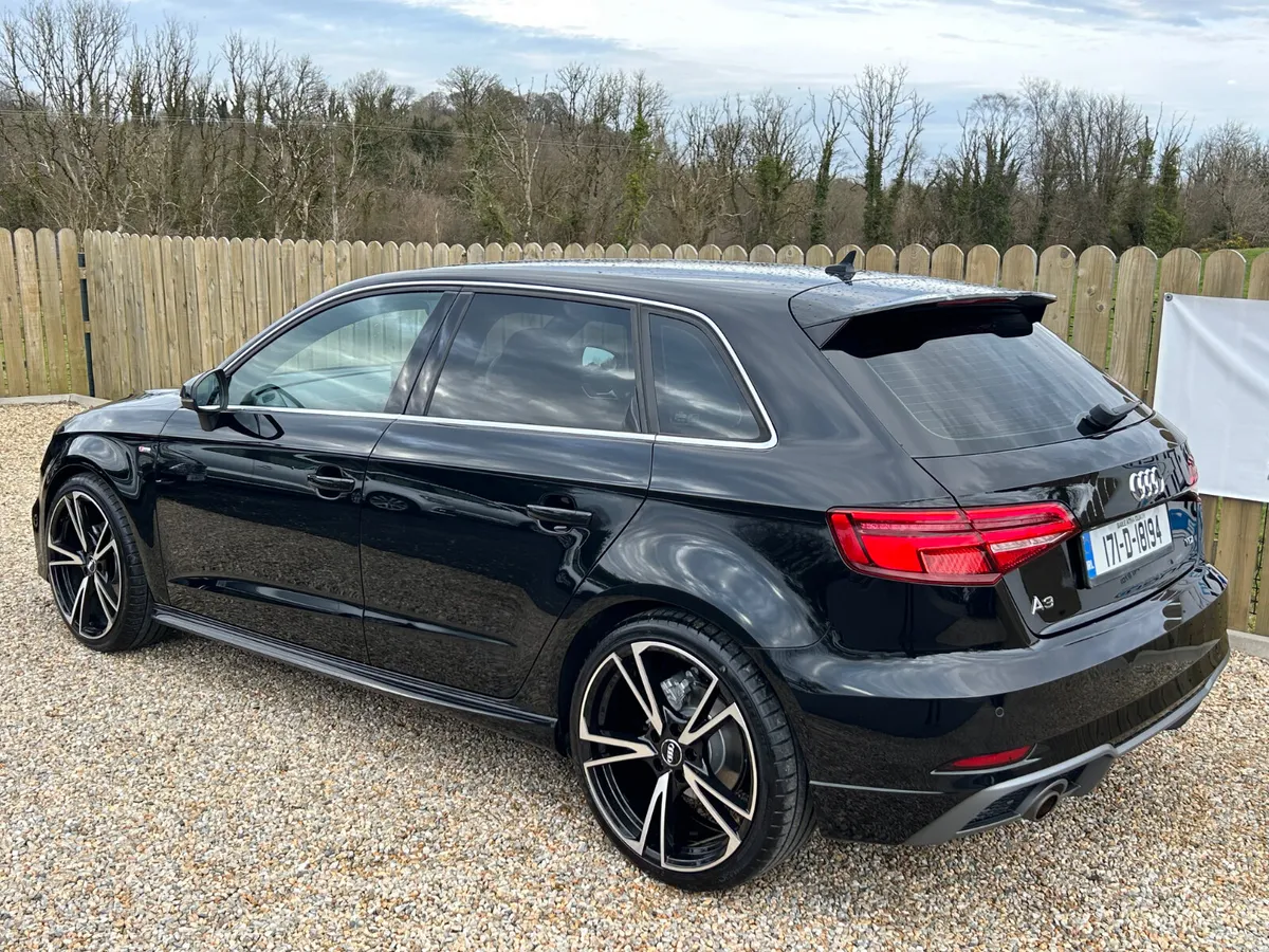 2017 Audi A3 Sline - Image 4