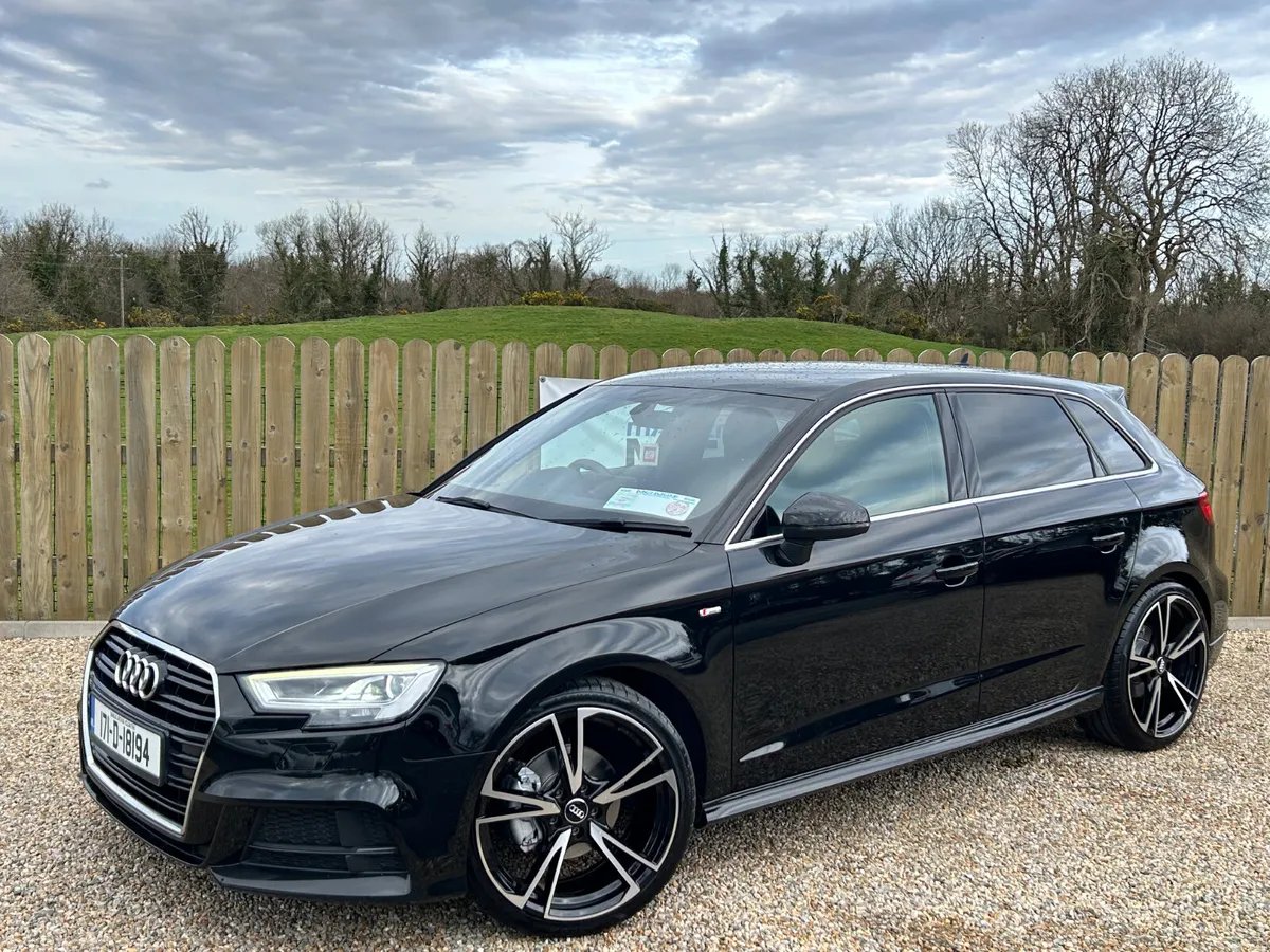 2017 Audi A3 Sline - Image 1