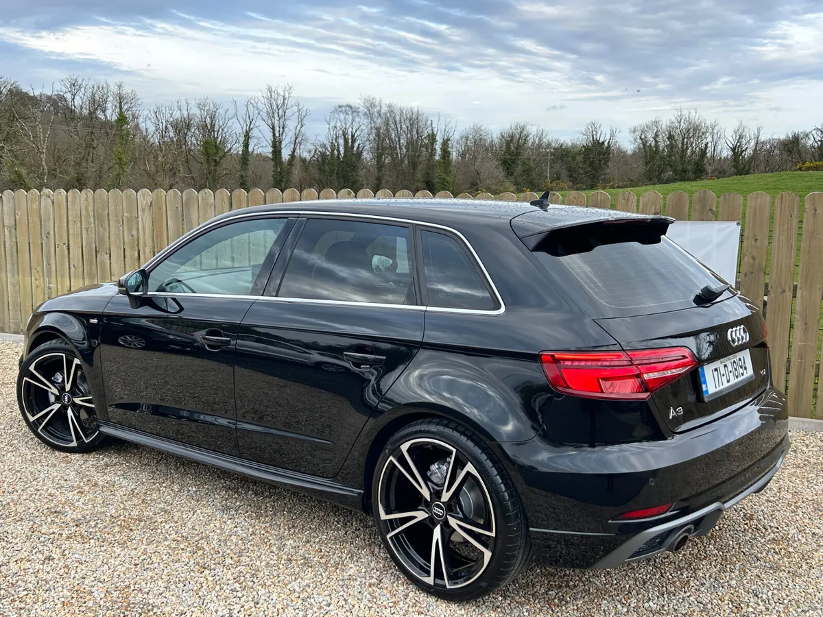 2017 Audi A3 Sline - Image 2