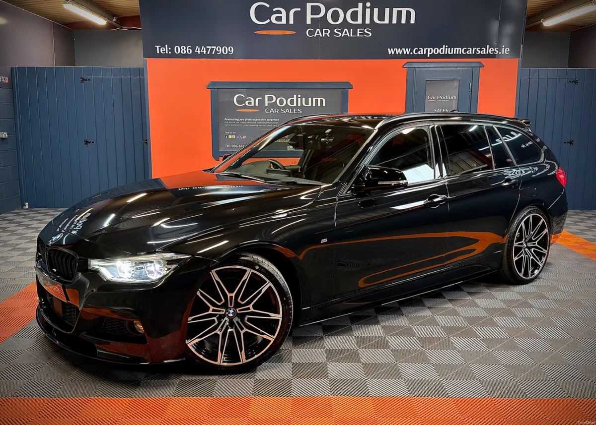 2017 BMW 320D M-Sport Touring Auto 190BHP - KITTED - Image 1
