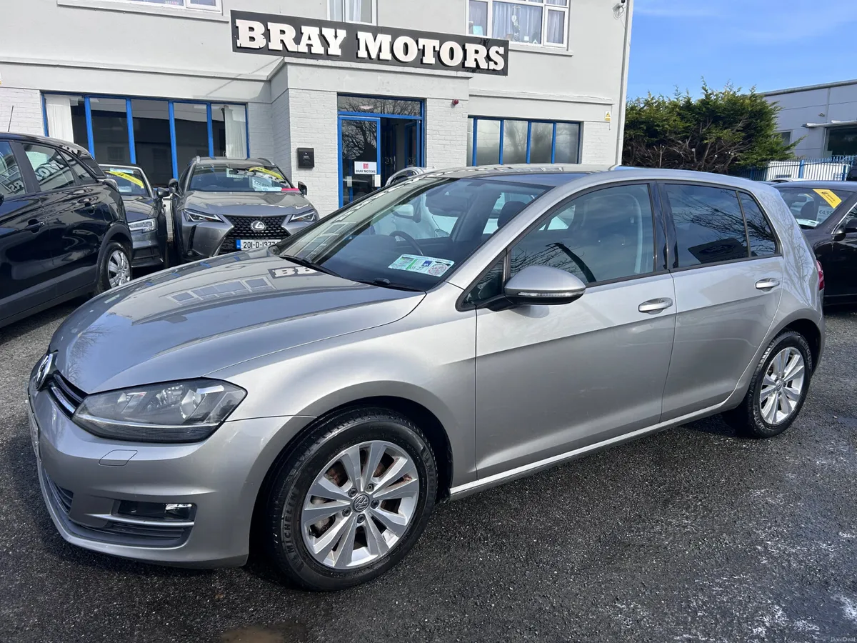 2015 VW GOLF 1.2TSI DSG AUTO LOW KMS HIGH SPEC - Image 1