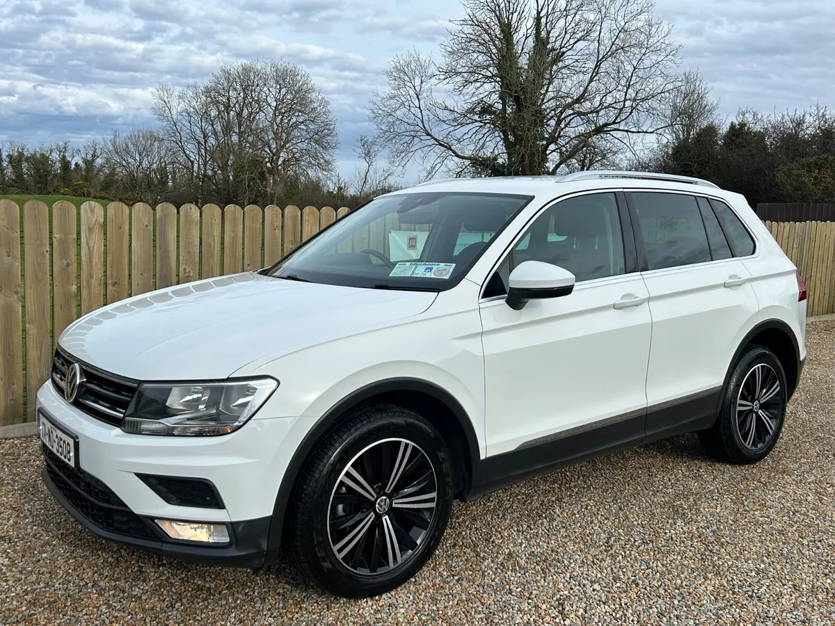 2017 Volkswagen Tiguan Se Nav 4WD - Image 3