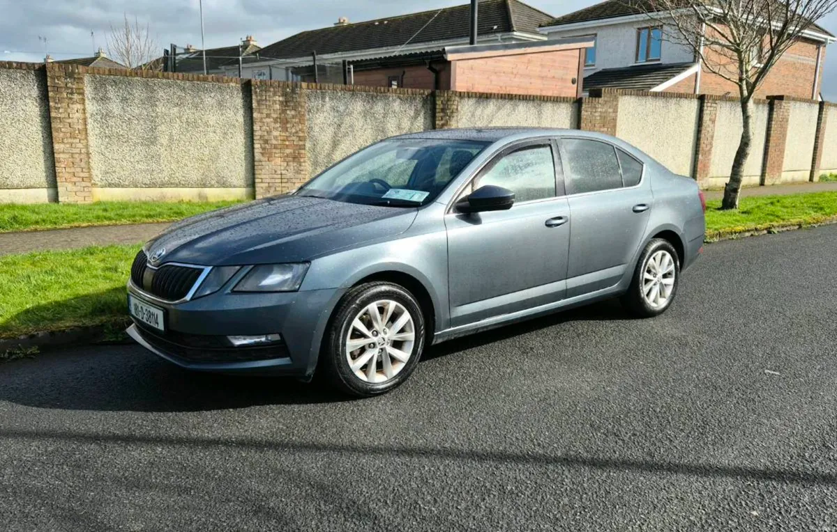 2018 Skoda Octavia 1.6 Tdi NCT 04/28 - Image 1