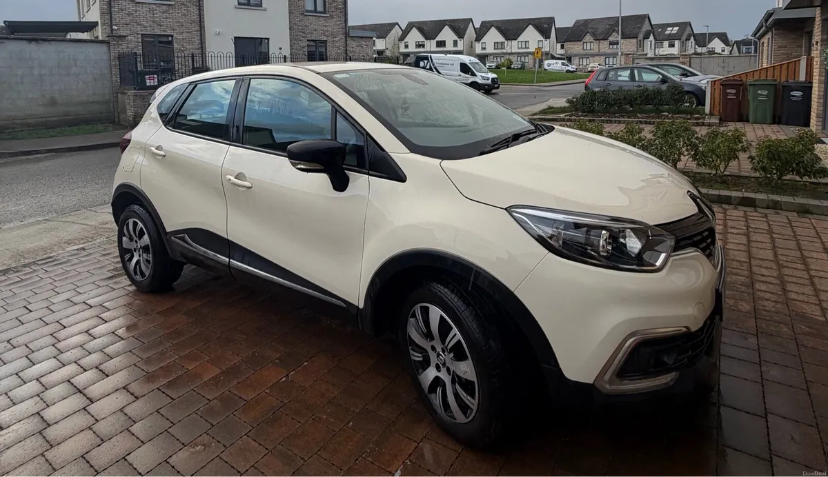 181 Renault Captur | Low KM | New NCT 2018 - Image 1