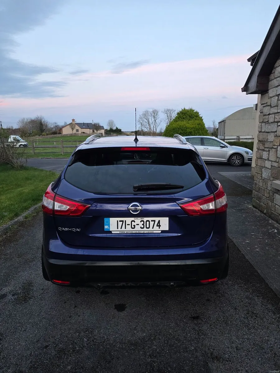 Nissan Qashqai 2017 - Image 3