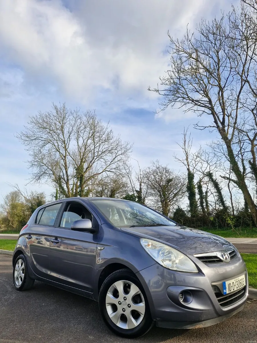 2010 Hyundai i20 1.2 Petrol, New Nct 3/27 Tax 9/26 - Image 2