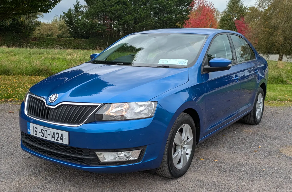 Skoda Rapid 2016 / AUTO/NCT 12/27 - Image 3