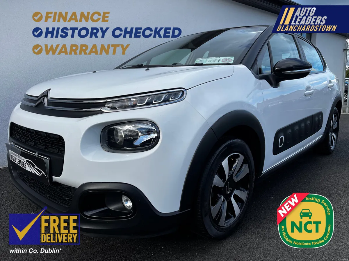 CITROEN C3 1.2 FEEL PURETECH 82BHP - Image 1
