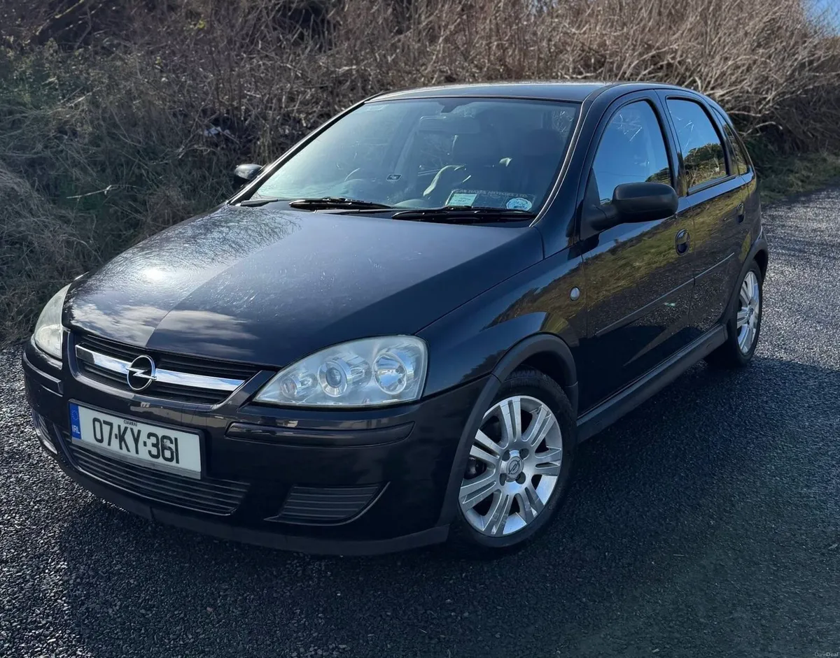 Opel Corsa 1.2 petrol. Long NCT - Image 1