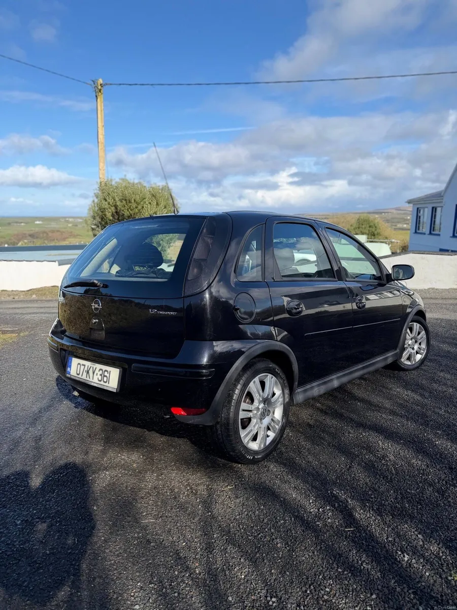 Opel Corsa 1.2 petrol. Long NCT - Image 3
