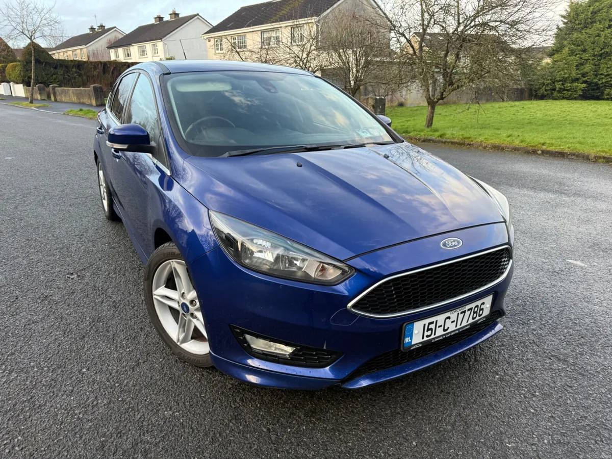 Ford Focus EcoBoost/112k km/1owner/NCT - Image 1