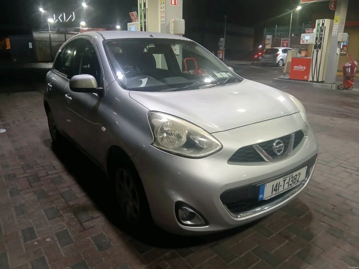 2014 NISSAN MICRA NCT 2/27 TAX 4/26 - Image 1