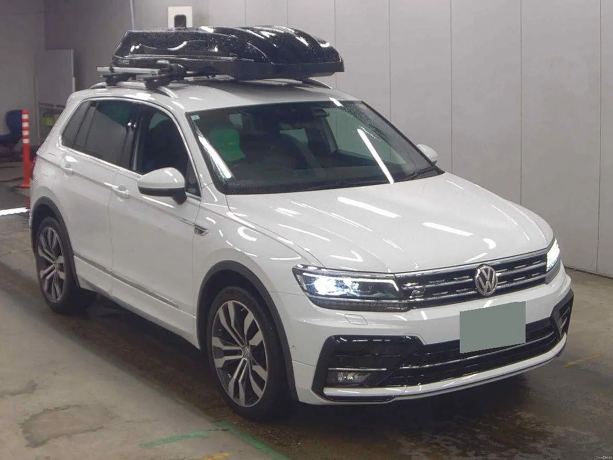 Volkswagen Tiguan R-LINE 4MOTION AUTOMATIC 2.0 DIE
