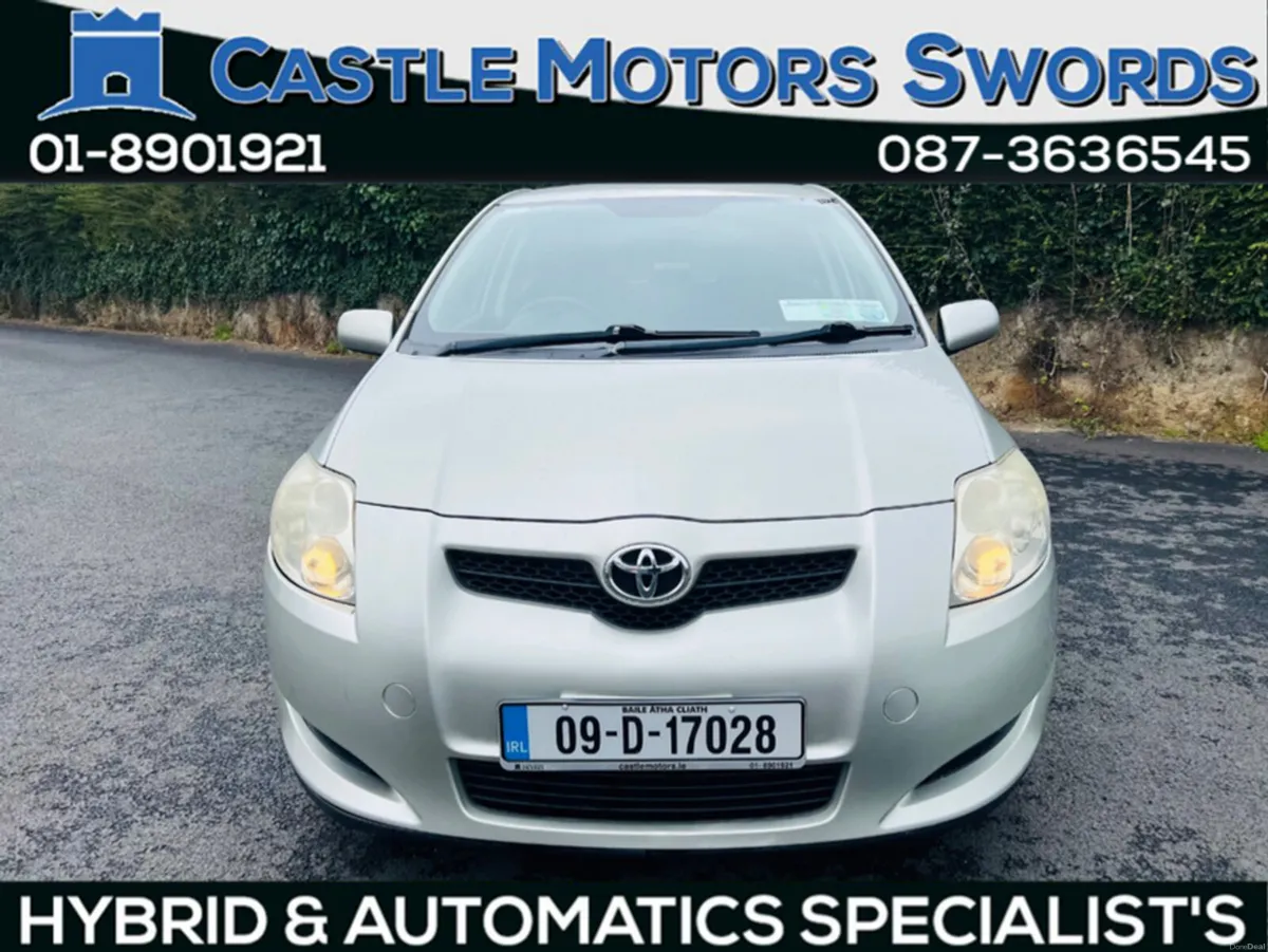 Toyota Auris 1.4 TERRA 08 5DR - Image 4