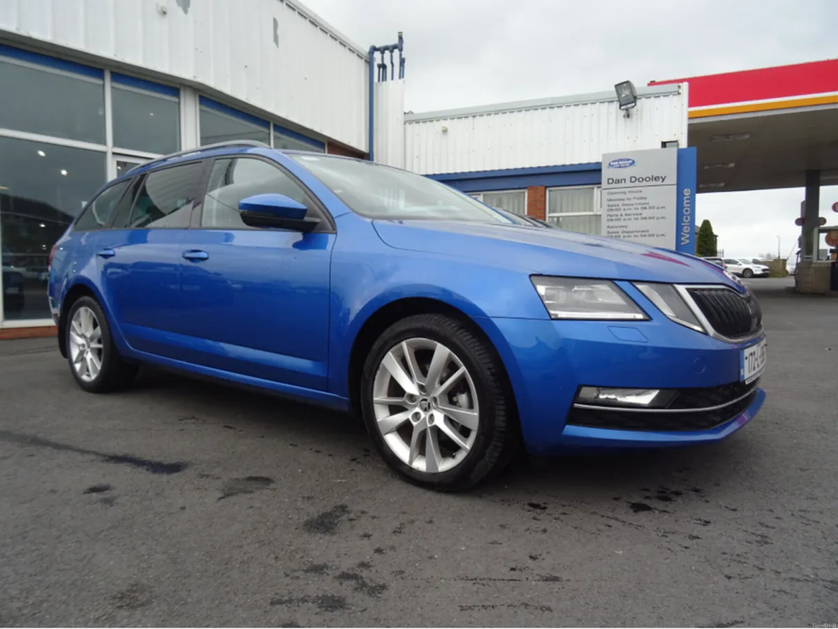 Skoda Octavia 1.6 TDI SE L 115PS  ESTATE - Image 1