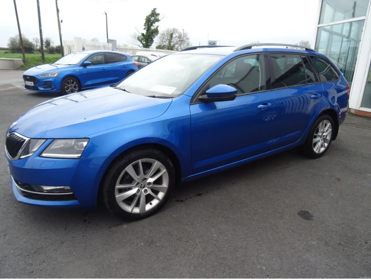 Skoda Octavia 1.6 TDI SE L 115PS  ESTATE - Image 4