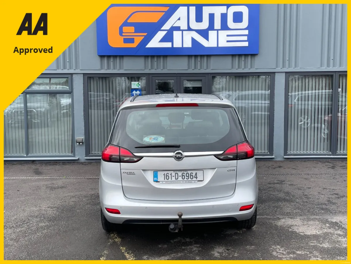 Opel Zafira SC TOURER 2.0 CDTI 130PS 5DR - Image 4