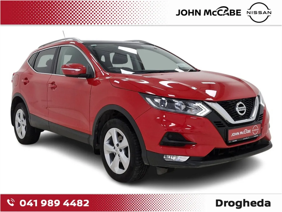 Nissan Qashqai 1.5 DSL SE    *RETAIL PRICE €22,950 - Image 1
