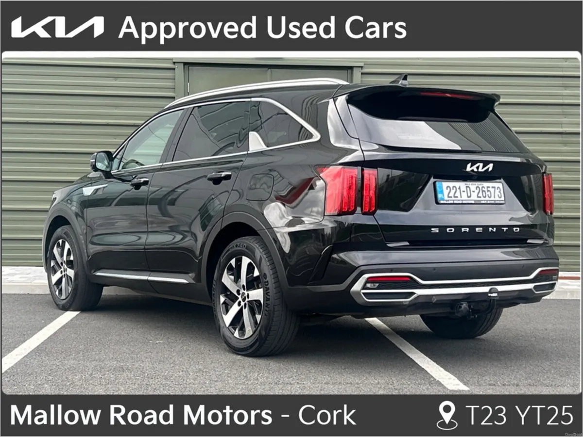 Kia Sorento K4 DIESEL 5DR AUTO - Image 3
