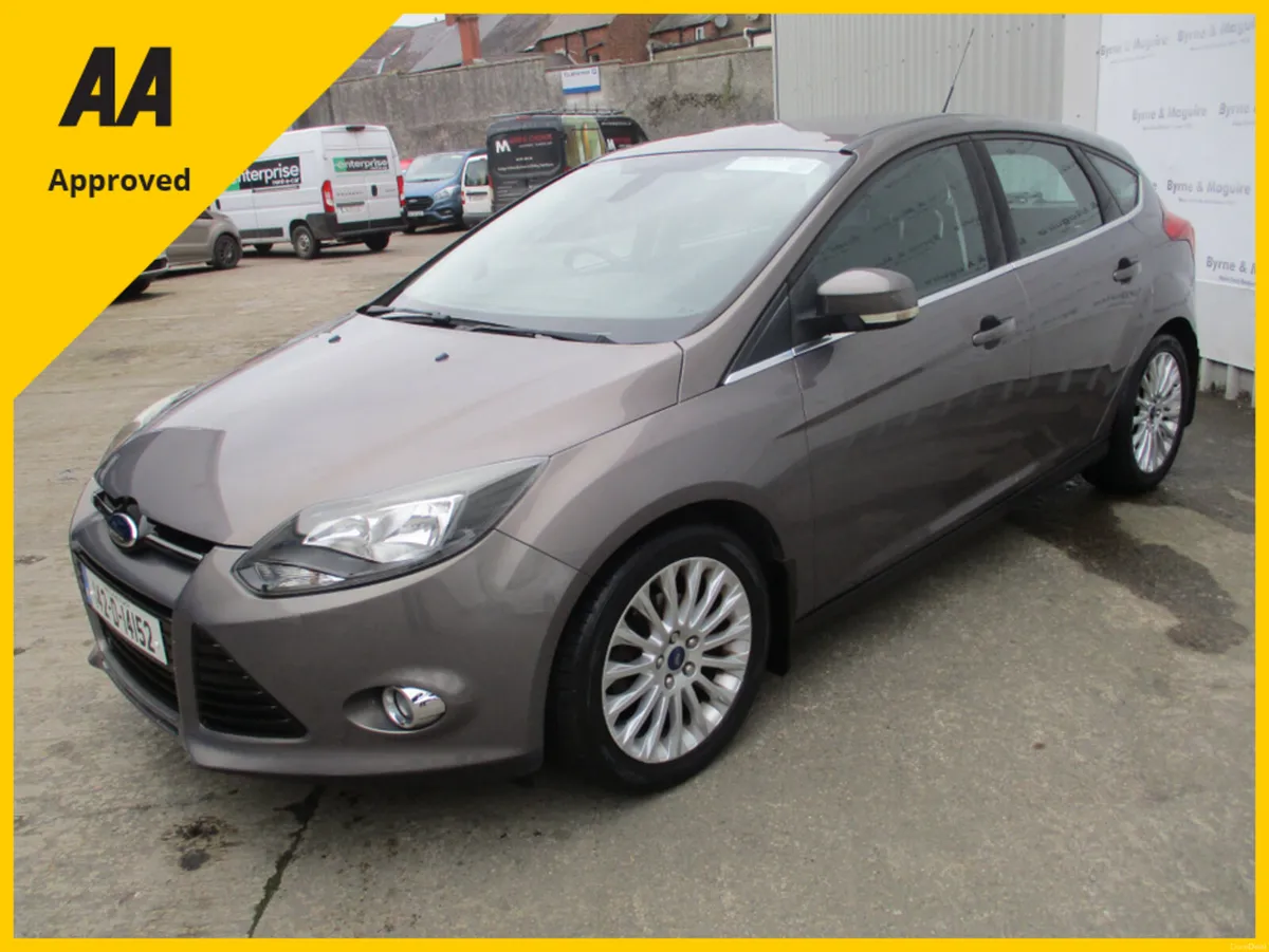 Ford Focus TITANIUM 1.0 PETROL COMES WITH A NEW NC - Image 3