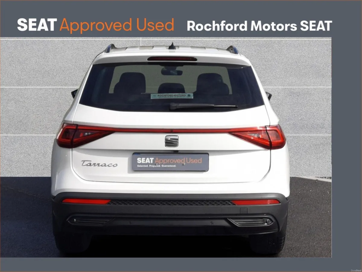 SEAT Tarraco *2 YEAR WARRANTY* 2.0 TDI 150HP DSG S - Image 5