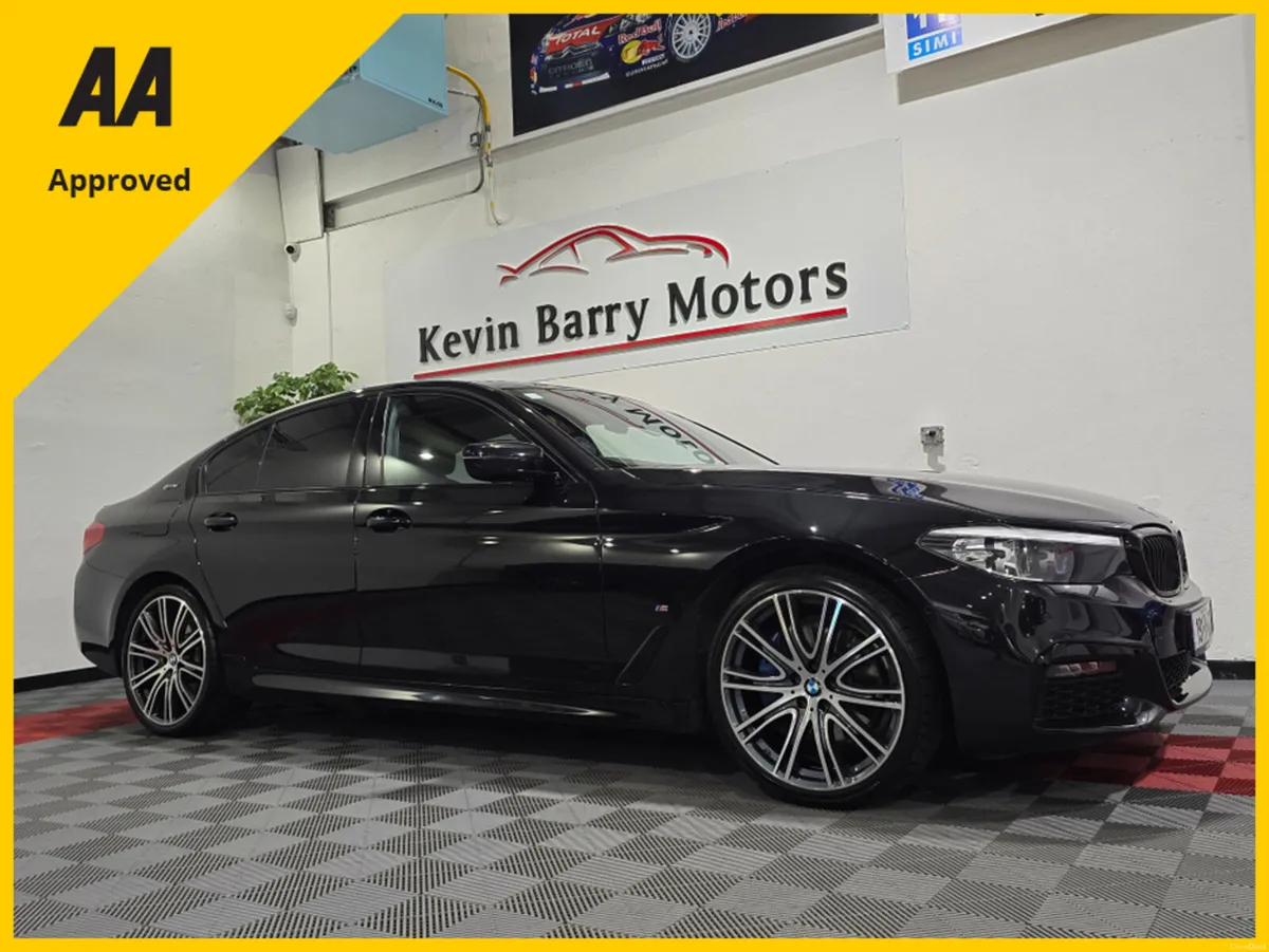 BMW 5-Series 530E M SPORT (PLUS PACK) AUTOMATIC ** - Image 1