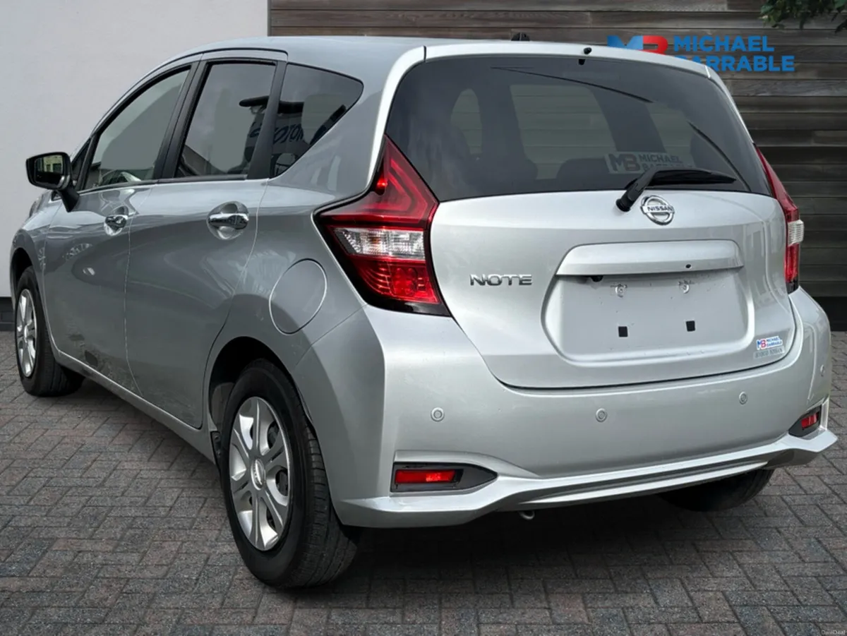 Nissan Note 1.2L Petrol Automatic - Image 4