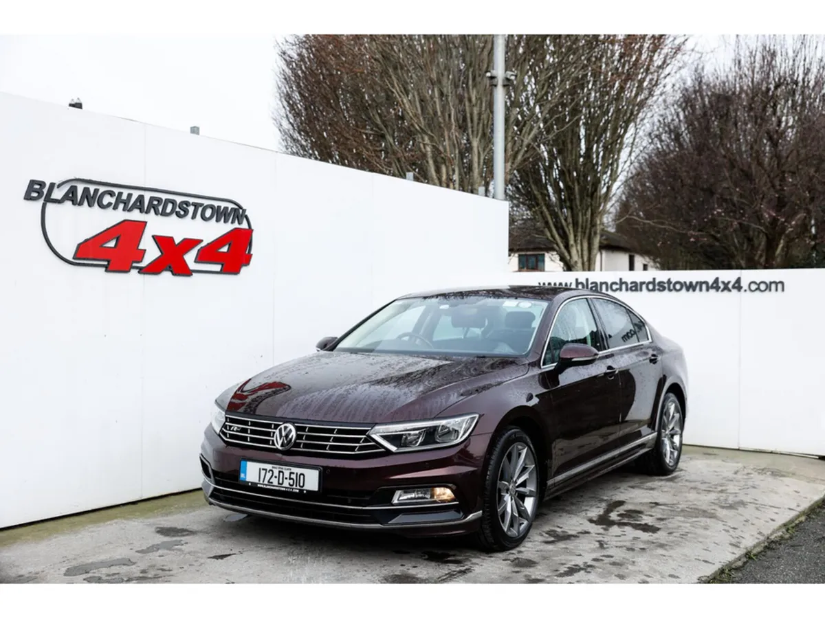 Volkswagen Passat 1.6 TDI R-Line BlueMotion NCT+TA - Image 1