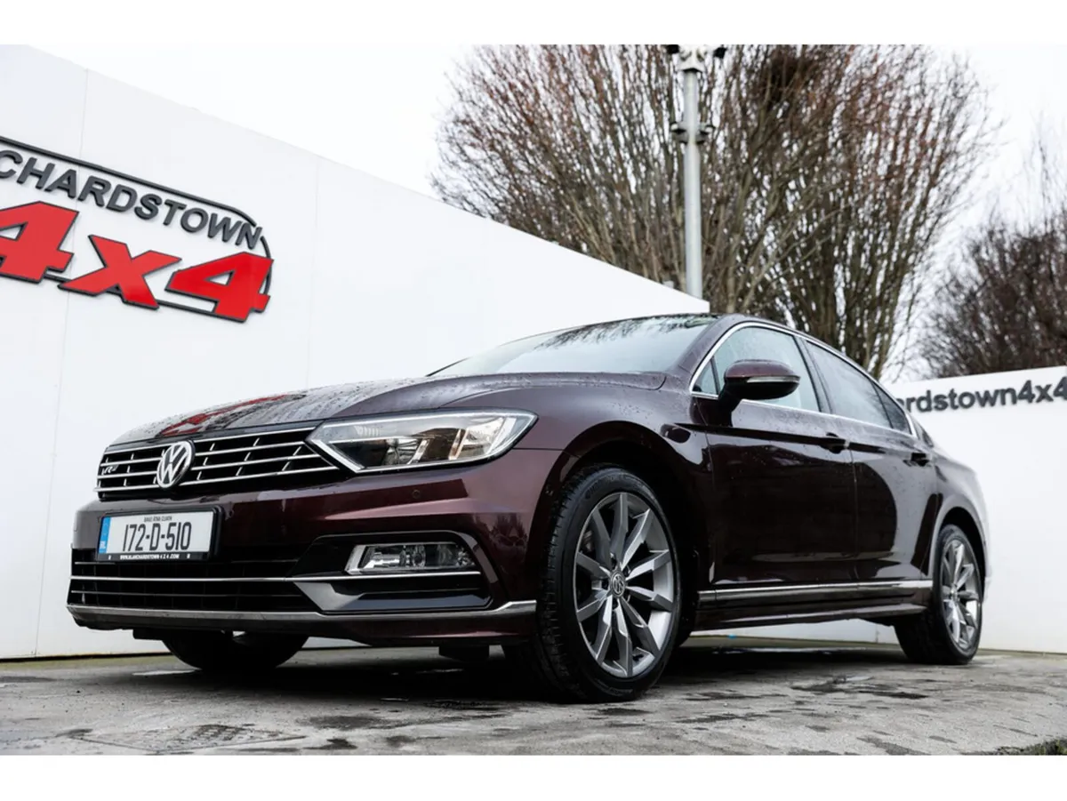 Volkswagen Passat 1.6 TDI R-Line BlueMotion NCT+TA - Image 4