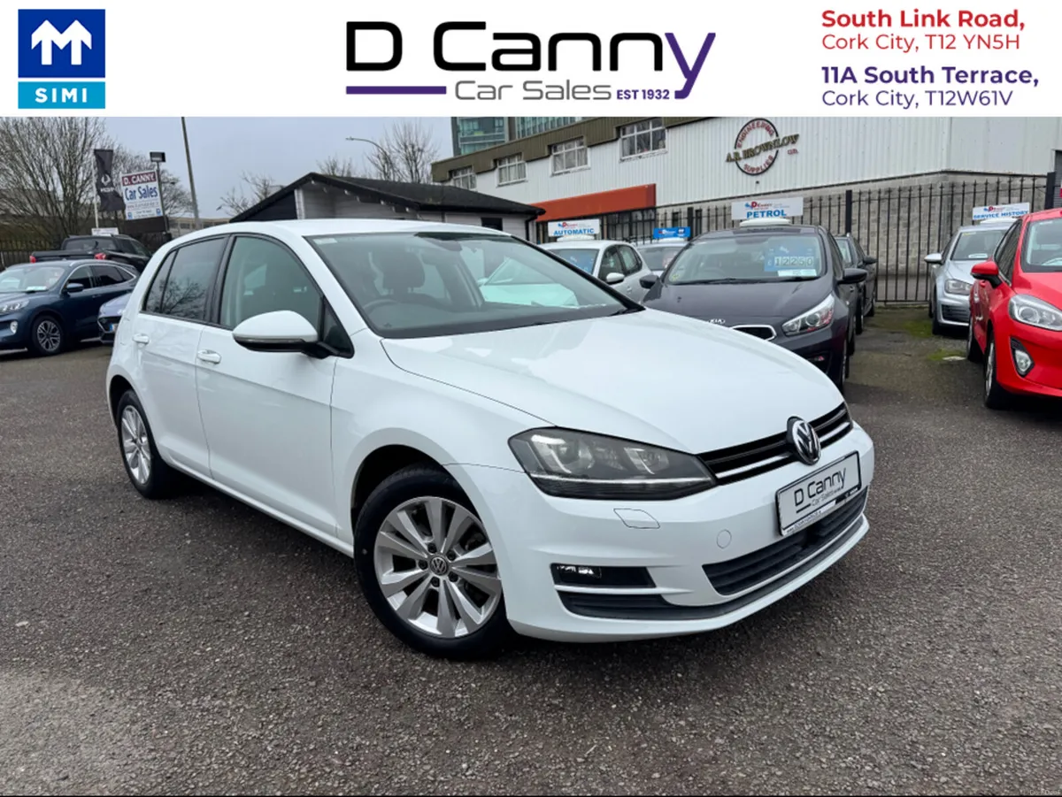 Volkswagen Golf 1.2 DBA AUCJZ 5DR AUTO - Image 1