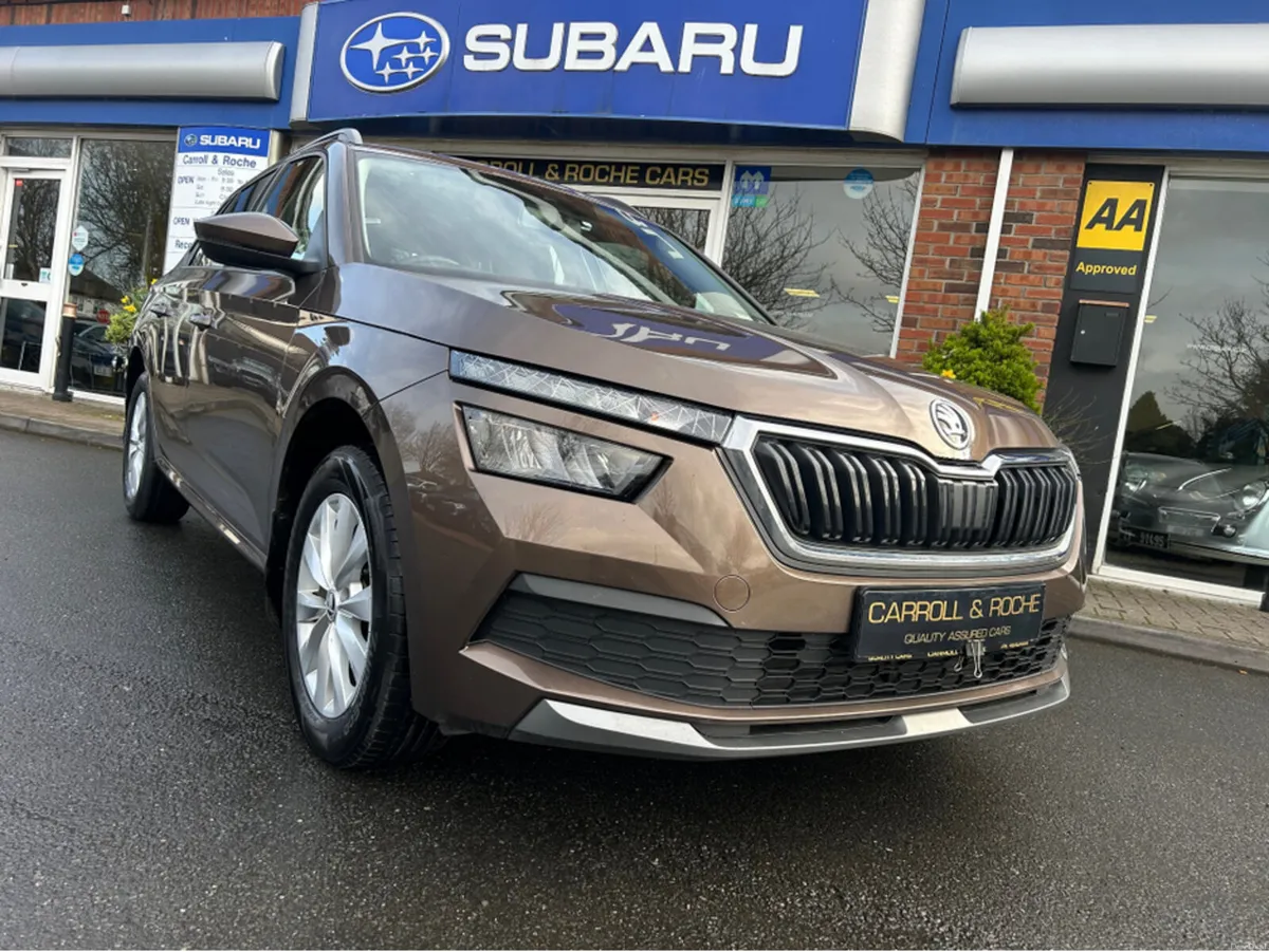 Skoda Kamiq AMBITION 1.0 TSI 110HP 5DR | 2021 Skod - Image 3