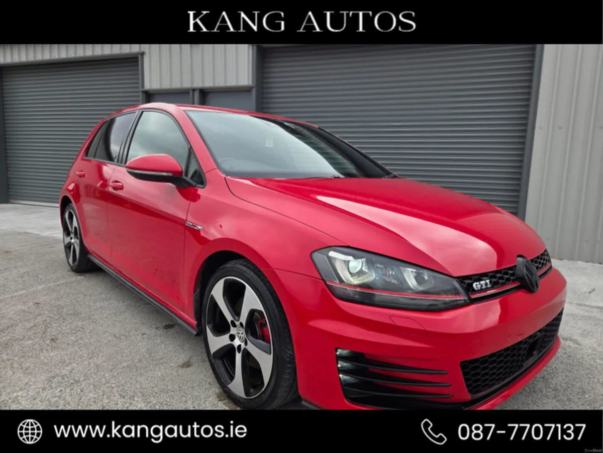 Volkswagen Golf GTI DSG - Image 1