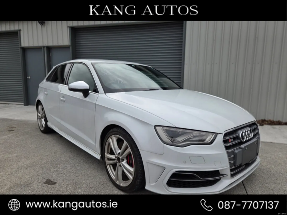 Audi S3 S3 QUATTRO HATCH - Image 1