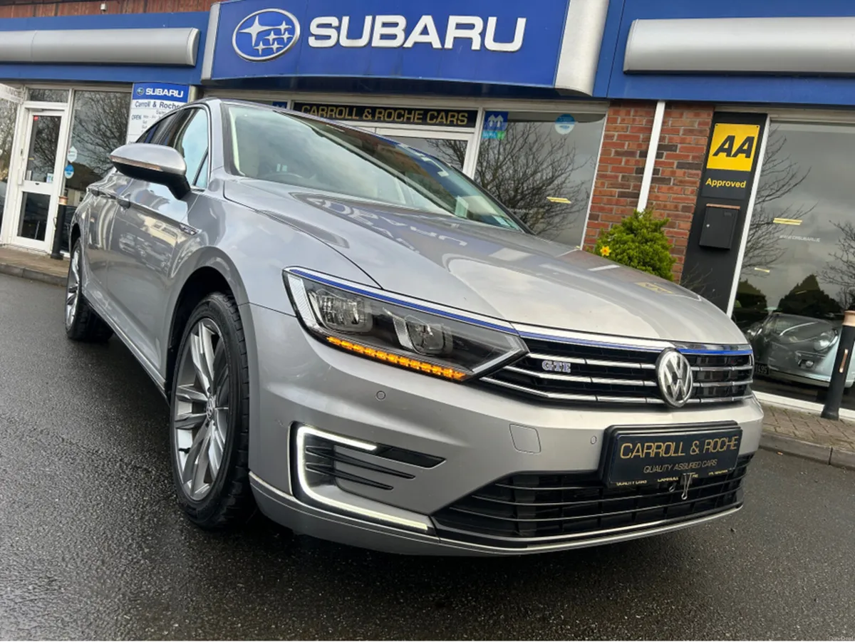 Volkswagen Passat 1.4 TSI GTE 218PS -Hybrid Automa - Image 3