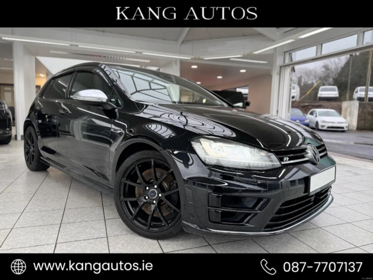 Volkswagen Golf R 2.0 TSI - Image 1