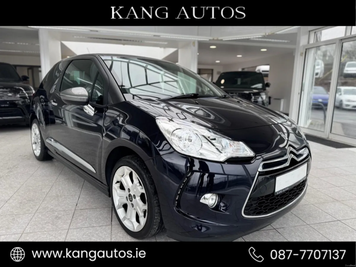 Citroen DS 3 DSTYLE + PURETECH S/S PLUS - Image 1