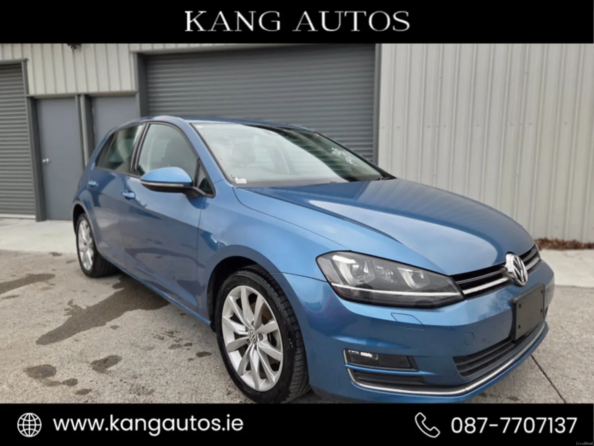 Volkswagen Golf 1.4 TSI DSG Highline - Image 1