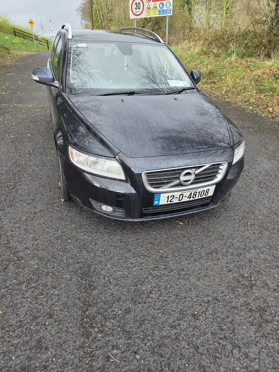 2012 Volvo V50 Estate. - Image 1