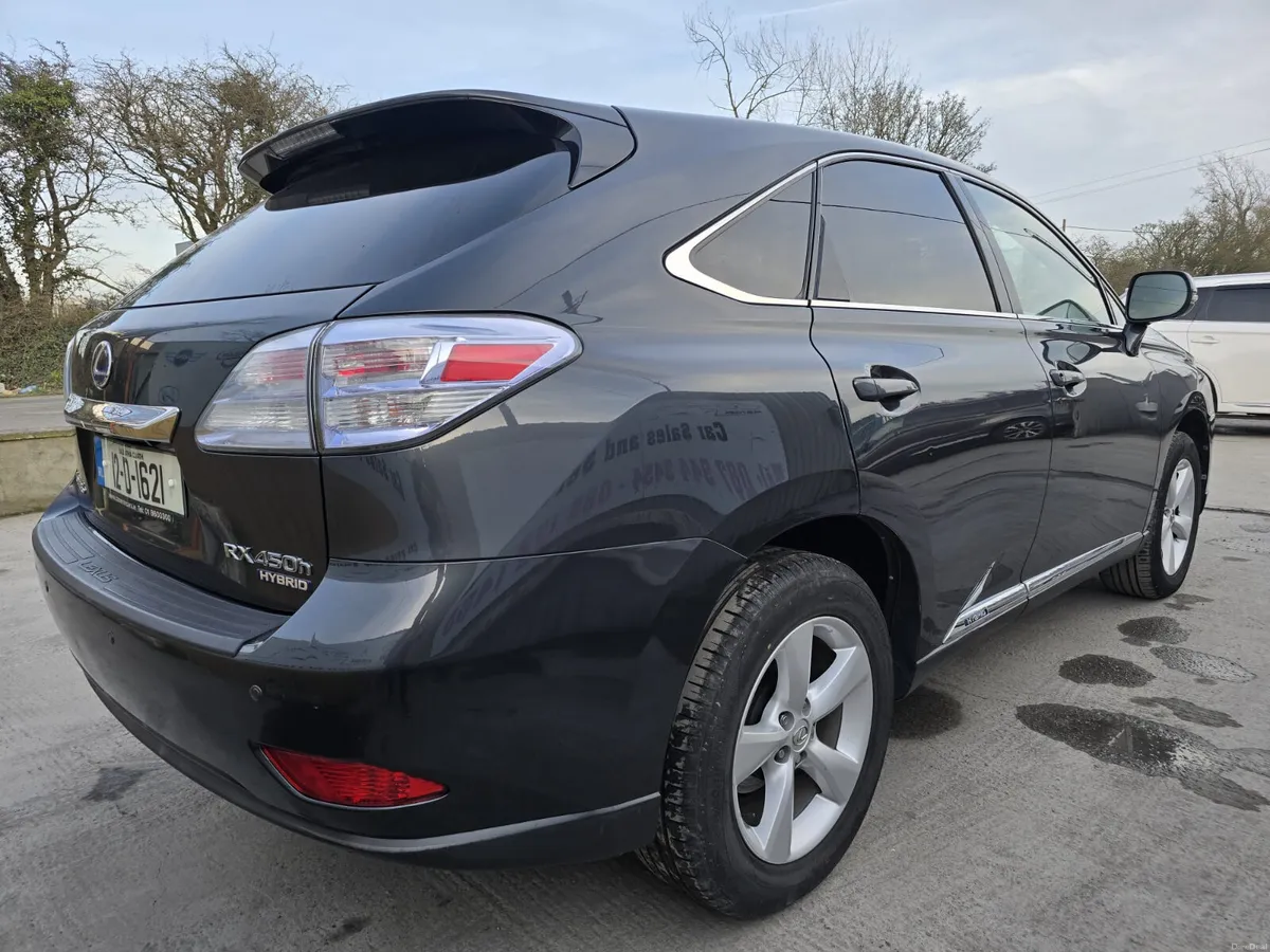 2012 Lexus RX 450H Hybrid Auto Warranty - Image 4