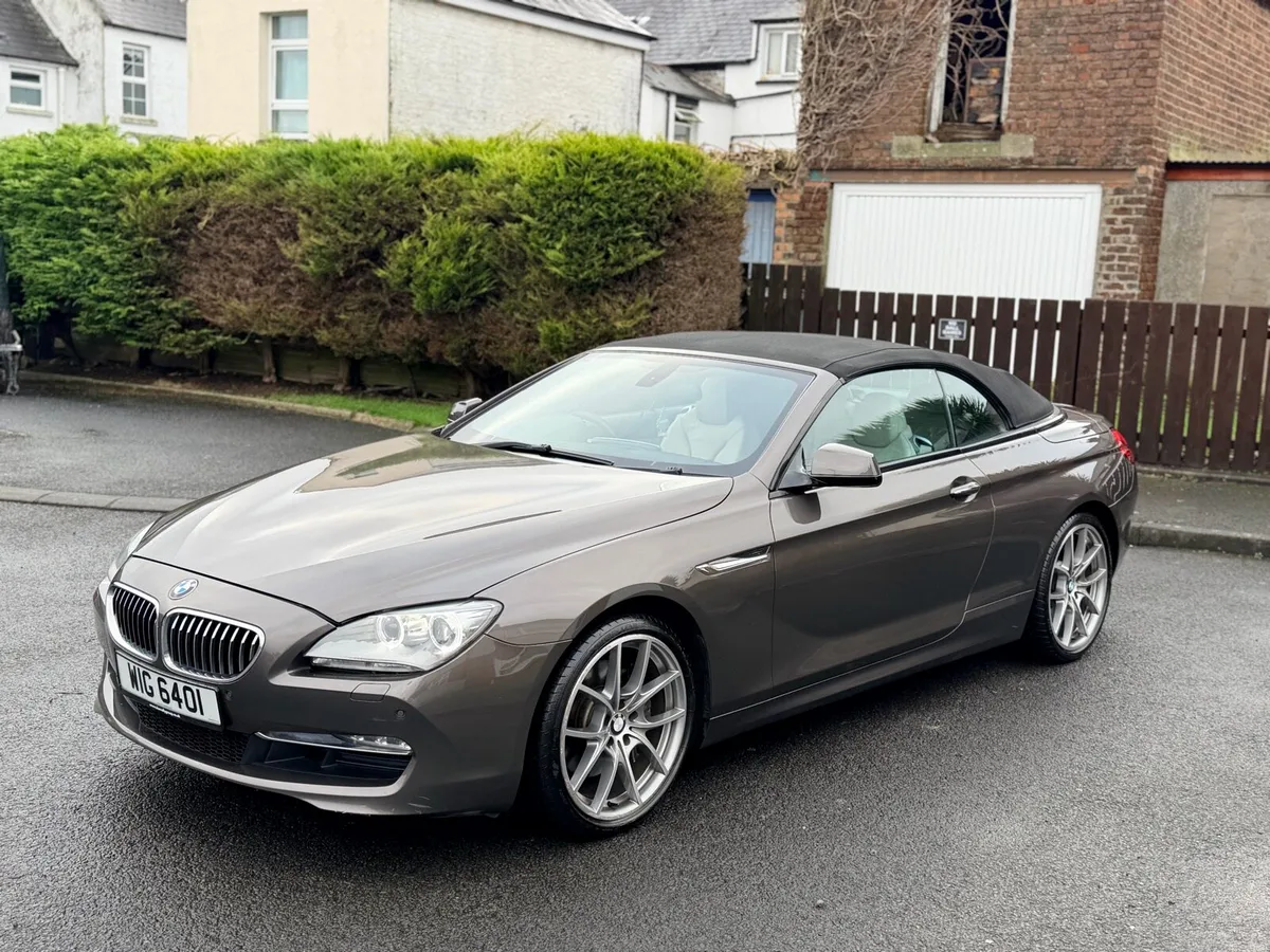 BMW 640i 3.0 Petrol Convertible Low Miles €10,250 - Image 3
