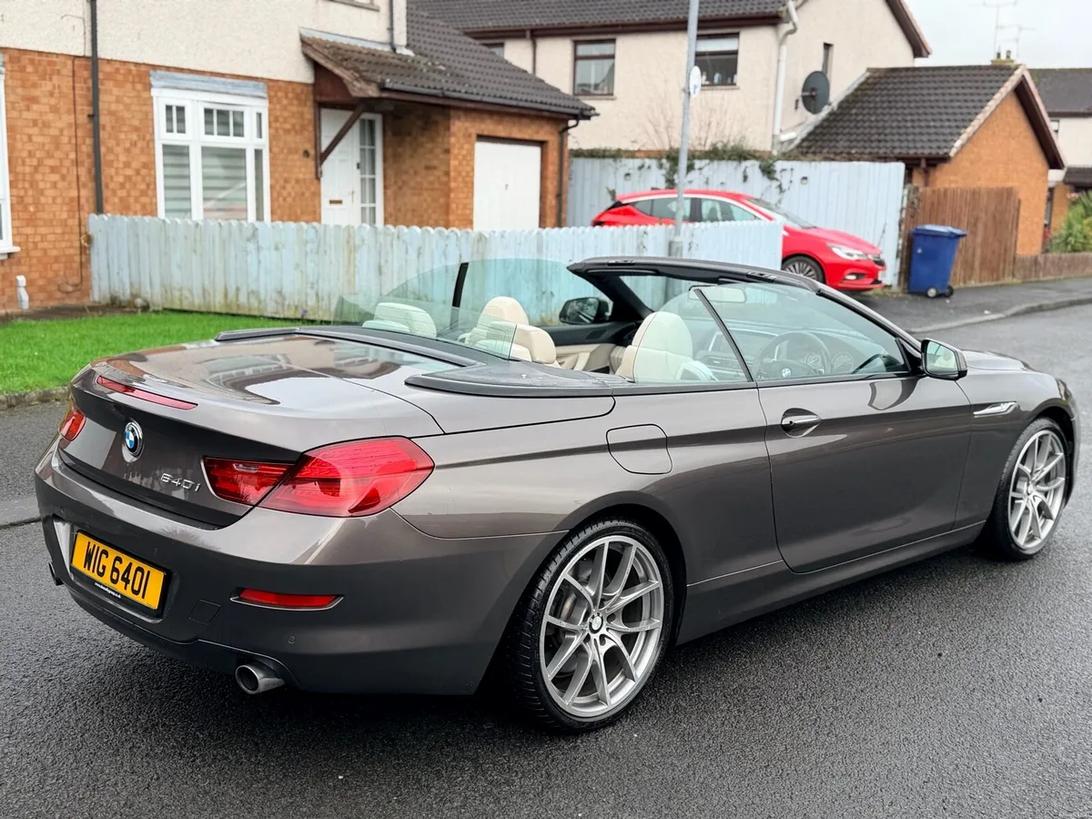 BMW 640i 3.0 Petrol Convertible Low Miles €9,950 - Image 4