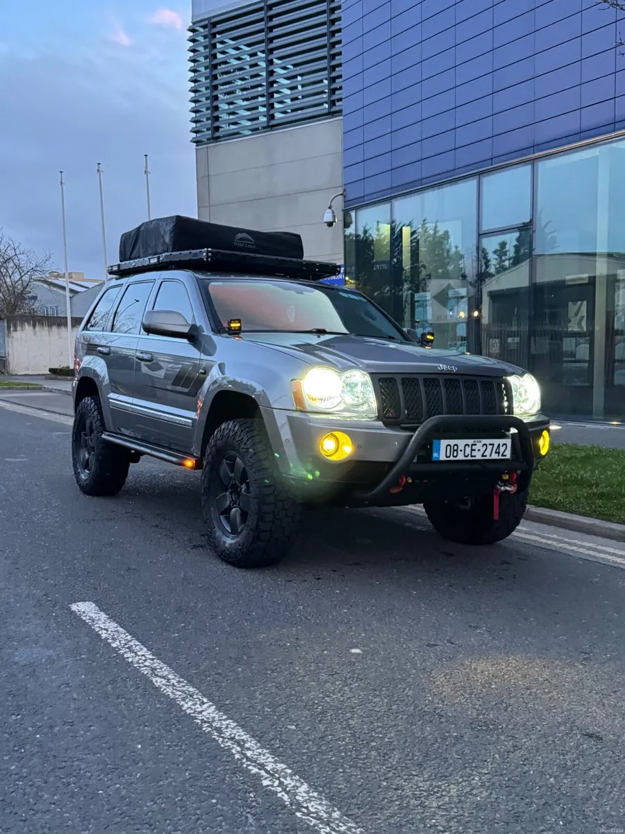 2008 Jeep Grand Cherokee Overland - Image 1
