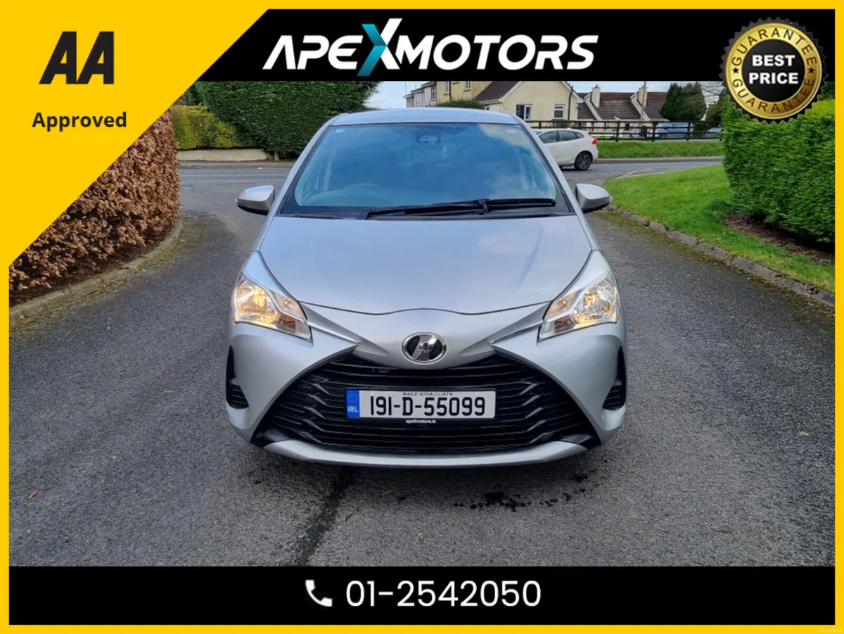 Toyota Yaris FINANCE ARRANGED * NEW NCT APR-27 * A - Image 2