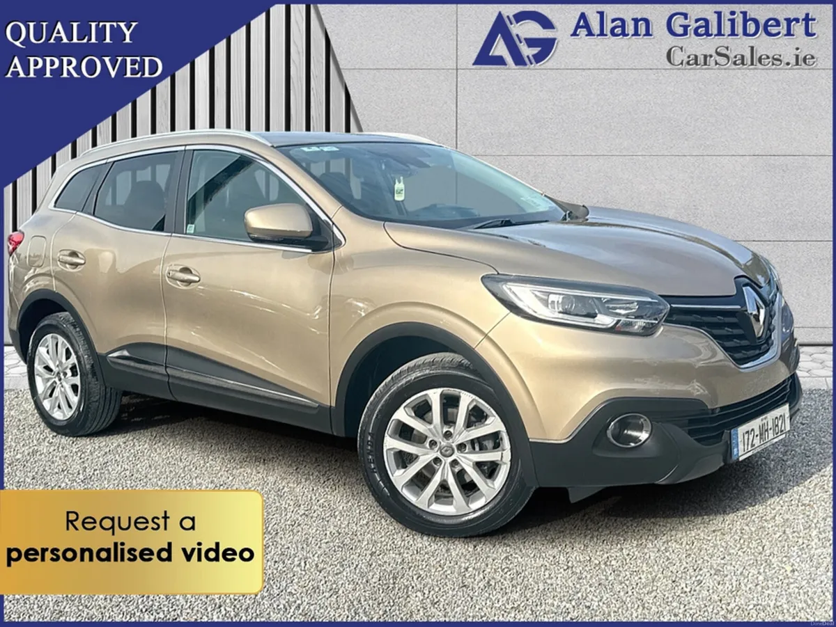 Renault Kadjar 1.5 DCI DYNAMIQUE NAV 1 110BHP 5DR - Image 1